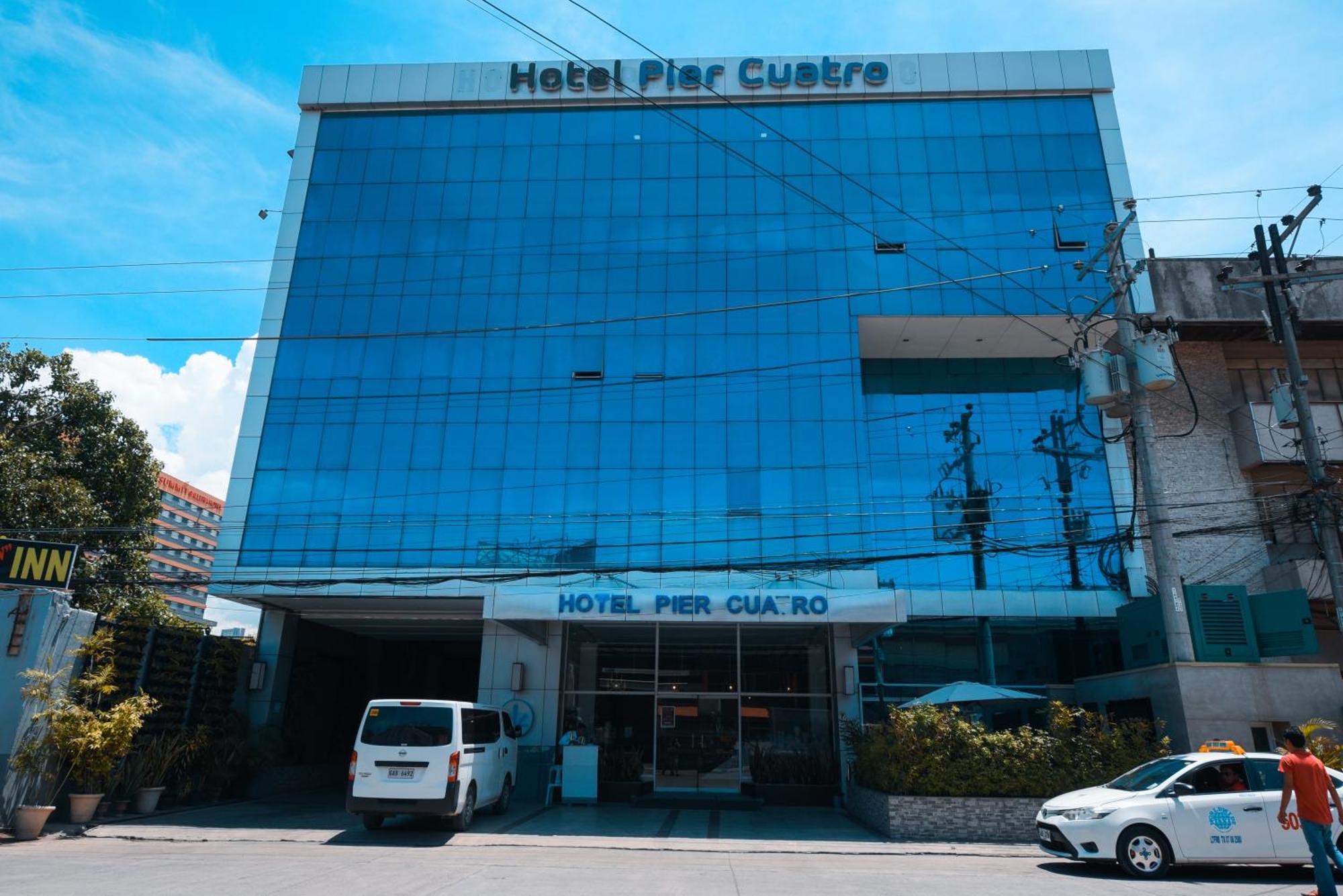 Hotel Pier Cuatro Cebú Exterior foto